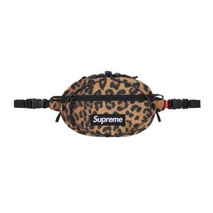 SUPREME FW20 Leopard Waist Bag